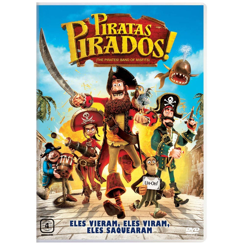 DVD - PIRATES! BAND OF MISFITS, THE (LES PIRATES! BONS A RIEN, MAUVAIS EN TOUT) (FR) (1 DVD)