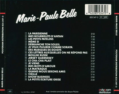 Marie Paule Belle Master Serie