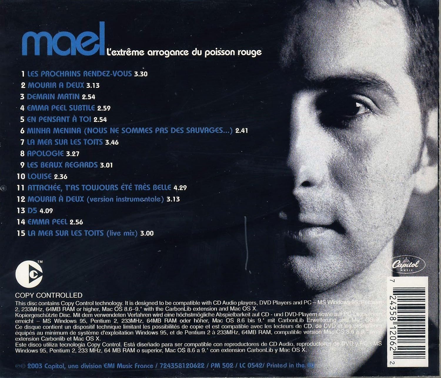 Mael L Extreme Arrogance Du Poisson Rouge