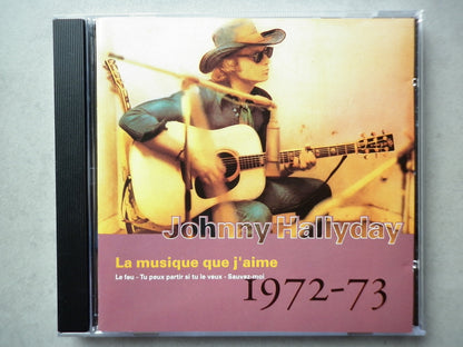 Johnny Halliday La Musique Que J Aime 1972-73