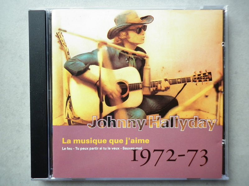 Johnny Halliday La Musique Que J Aime 1972-73