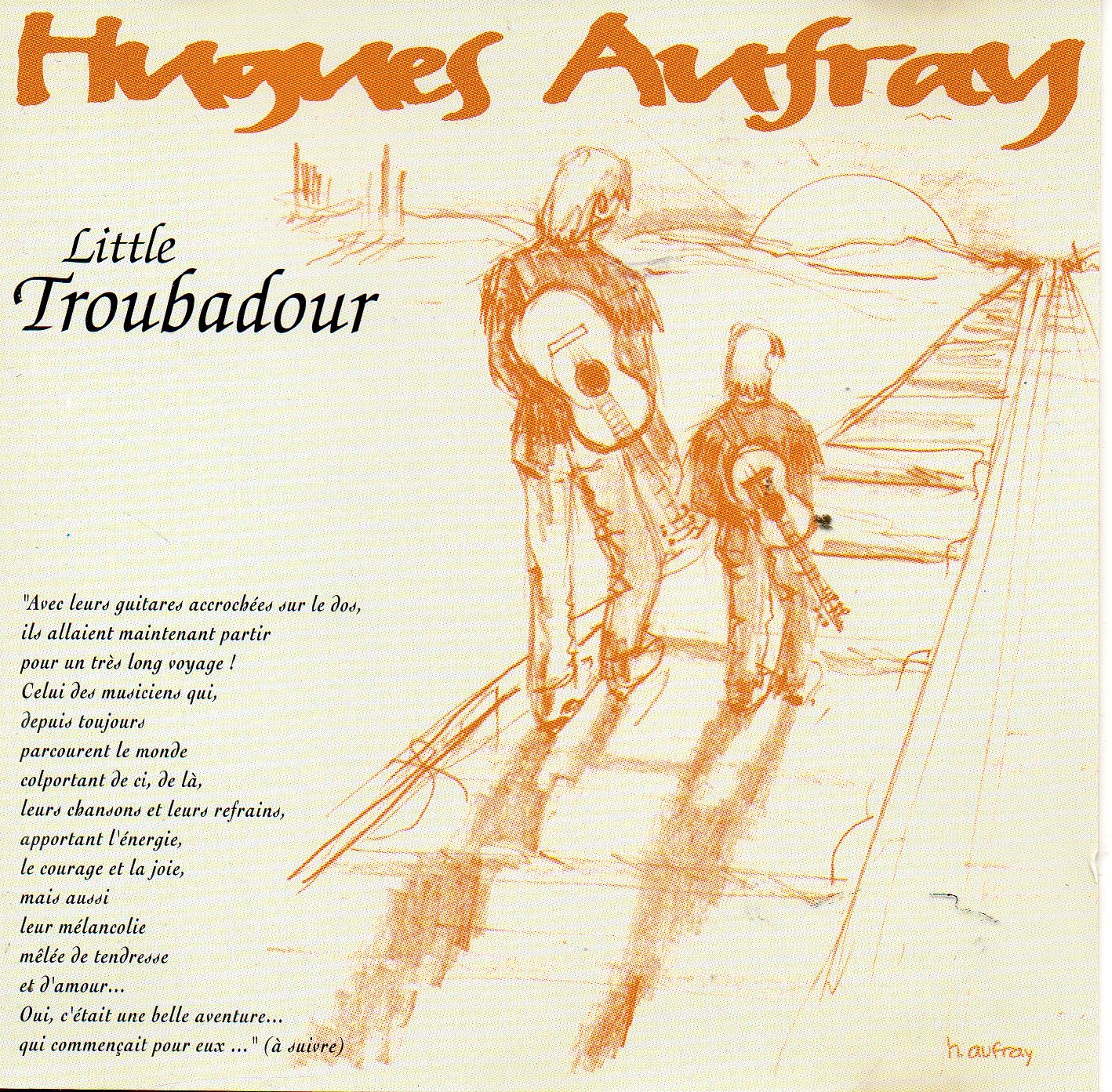 Hugues Aufray Little Troubadour