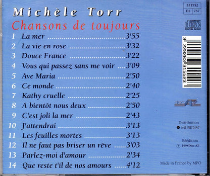 Michele Torr Chansons De Toujours