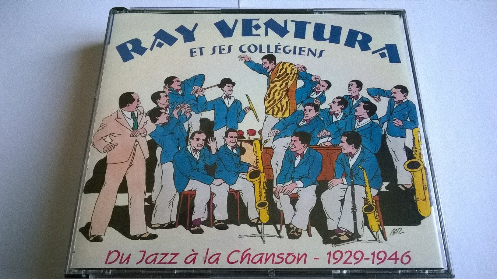 Ray Ventura Et Ses Collegiens Du Jazz A La Chansons 1929-1946