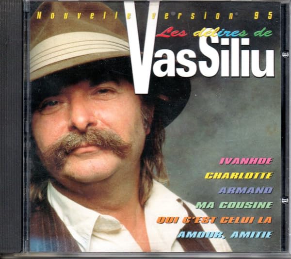 Pierre Vassiliu Les Delires De Vassiliu