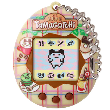 TAMAGOTCHI Bandai Original Tama Café Digital Pet | Nurture And Raise The Original Electronic Pet Japanese Kids Toys For Girls And Boys Make Great 90s Retro Gifts