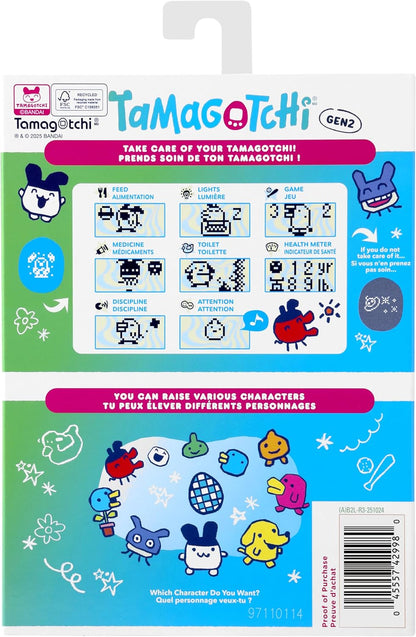 Bandai, Tamagotchi Virtueel huisdier, origineel Fresh Strawberry, meerkleurig, 42998, elektronisch speelgoed voor kinderen vanaf 8 jaar, je favoriete elektronische huisdier met nieuwe ontwerpen om te