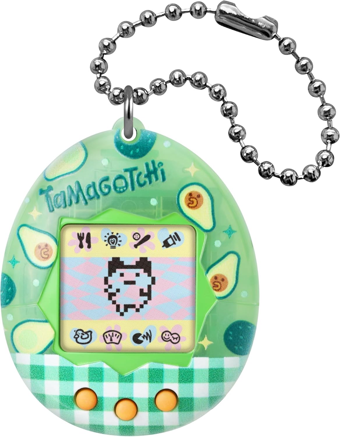 Bandai Tamagotchi Original Avocado Mix Digital Pet | Nurture And Raise The Original Electronic Pet | Japanese Kids Toys For Girls And Boys Make Great 90s Retro Gifts