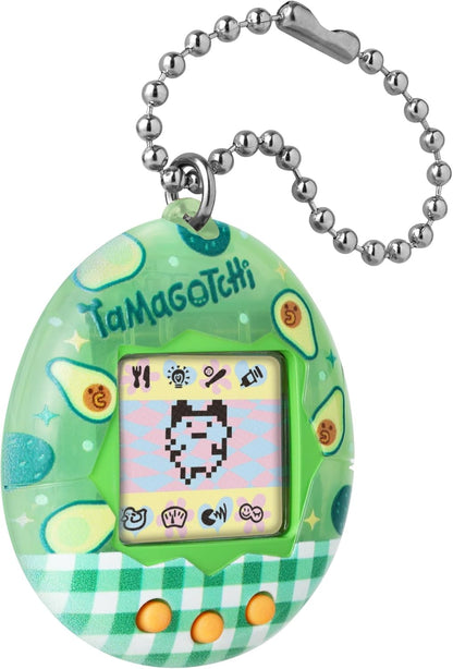 Bandai Tamagotchi Original Avocado Mix Digital Pet | Nurture And Raise The Original Electronic Pet | Japanese Kids Toys For Girls And Boys Make Great 90s Retro Gifts