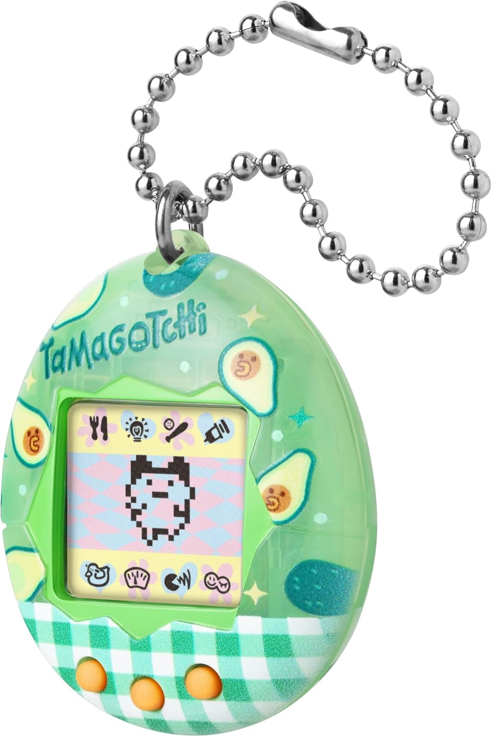 Bandai Tamagotchi Original Avocado Mix Digital Pet | Nurture And Raise The Original Electronic Pet | Japanese Kids Toys For Girls And Boys Make Great 90s Retro Gifts