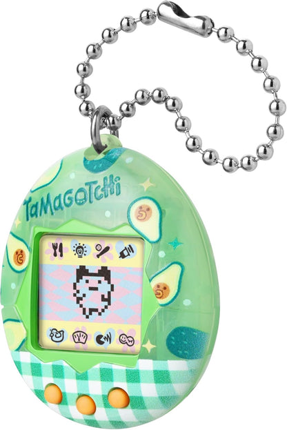 Bandai Tamagotchi Original Avocado Mix Digital Pet | Nurture And Raise The Original Electronic Pet | Japanese Kids Toys For Girls And Boys Make Great 90s Retro Gifts
