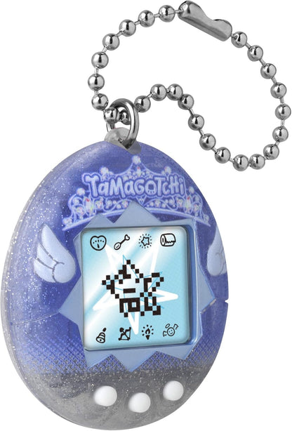 Bandai Tamagotchi Original Angel Tiara Digital Pet | Nurture And Raise The Original Electronic Pet | Japanese Kids Toys For Girls And Boys Make Great 90s Retro Gifts