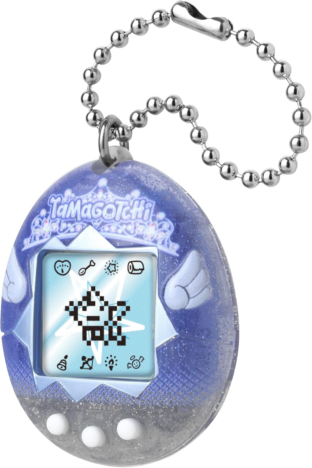 Bandai Tamagotchi Original Angel Tiara Digital Pet | Nurture And Raise The Original Electronic Pet | Japanese Kids Toys For Girls And Boys Make Great 90s Retro Gifts
