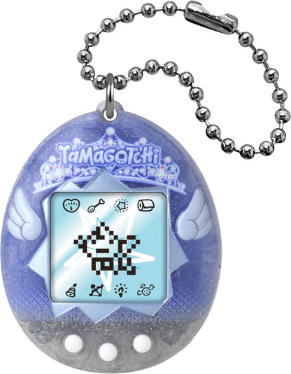 Bandai Tamagotchi Original Angel Tiara Digital Pet | Nurture And Raise The Original Electronic Pet | Japanese Kids Toys For Girls And Boys Make Great 90s Retro Gifts