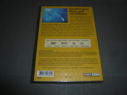 National Geographic Grand Requin Blanc Sous Surveillance