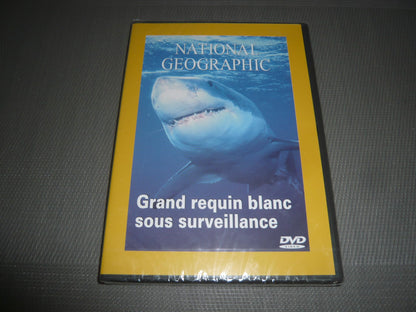 National Geographic Grand Requin Blanc Sous Surveillance