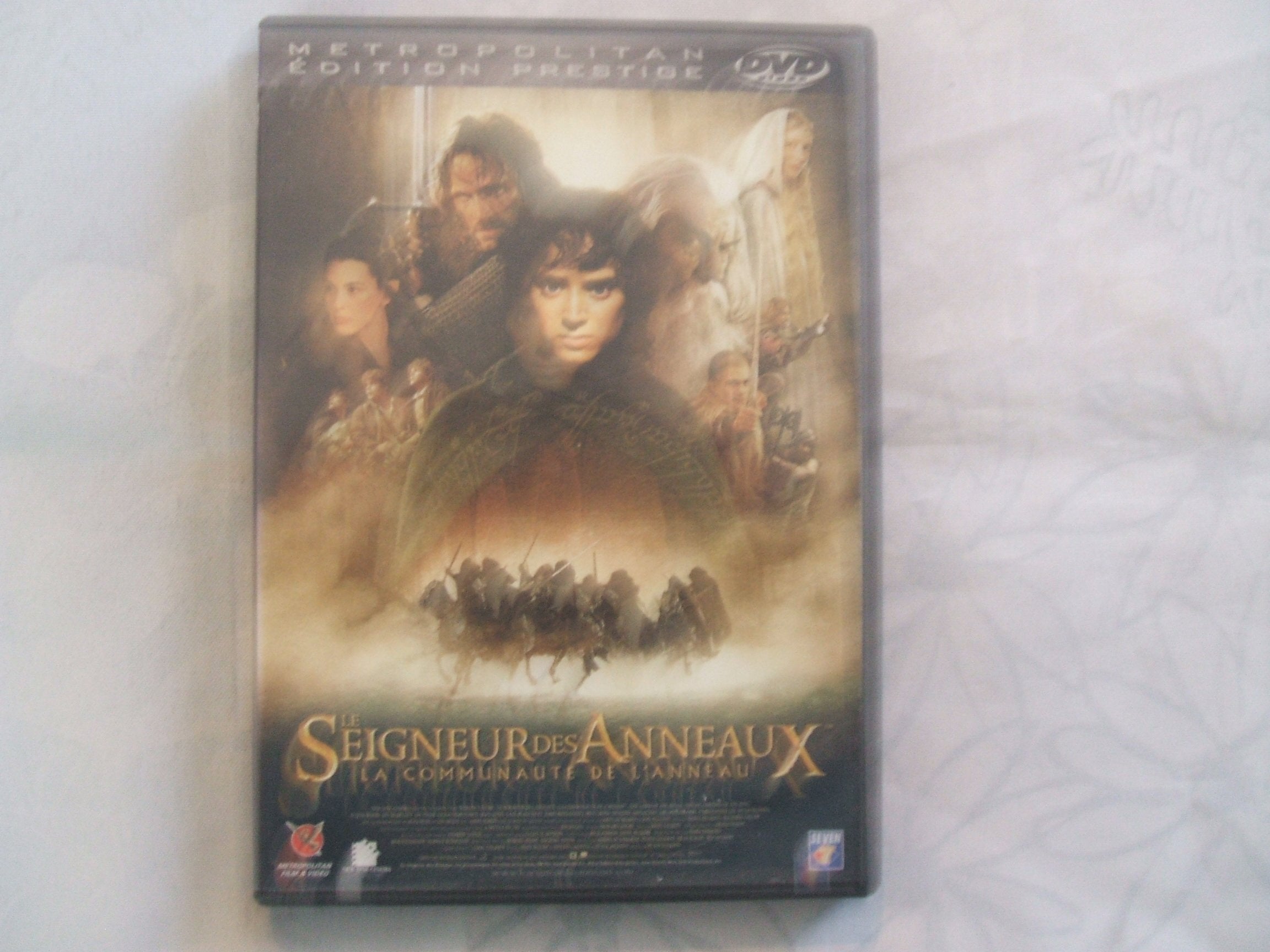 Le Seigneur Des Anneaux 1 - La Communaute De L Anneau Ed.Prestig