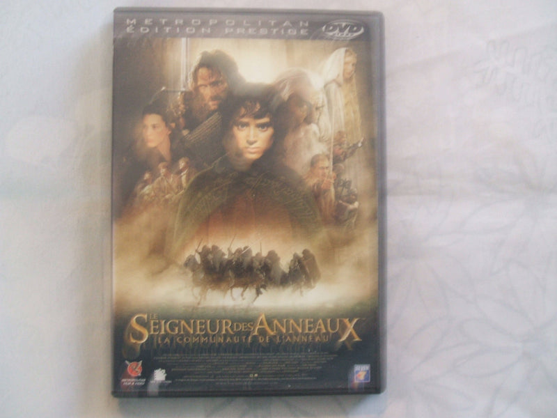Le Seigneur Des Anneaux 1 - La Communaute De L Anneau Ed.Prestig