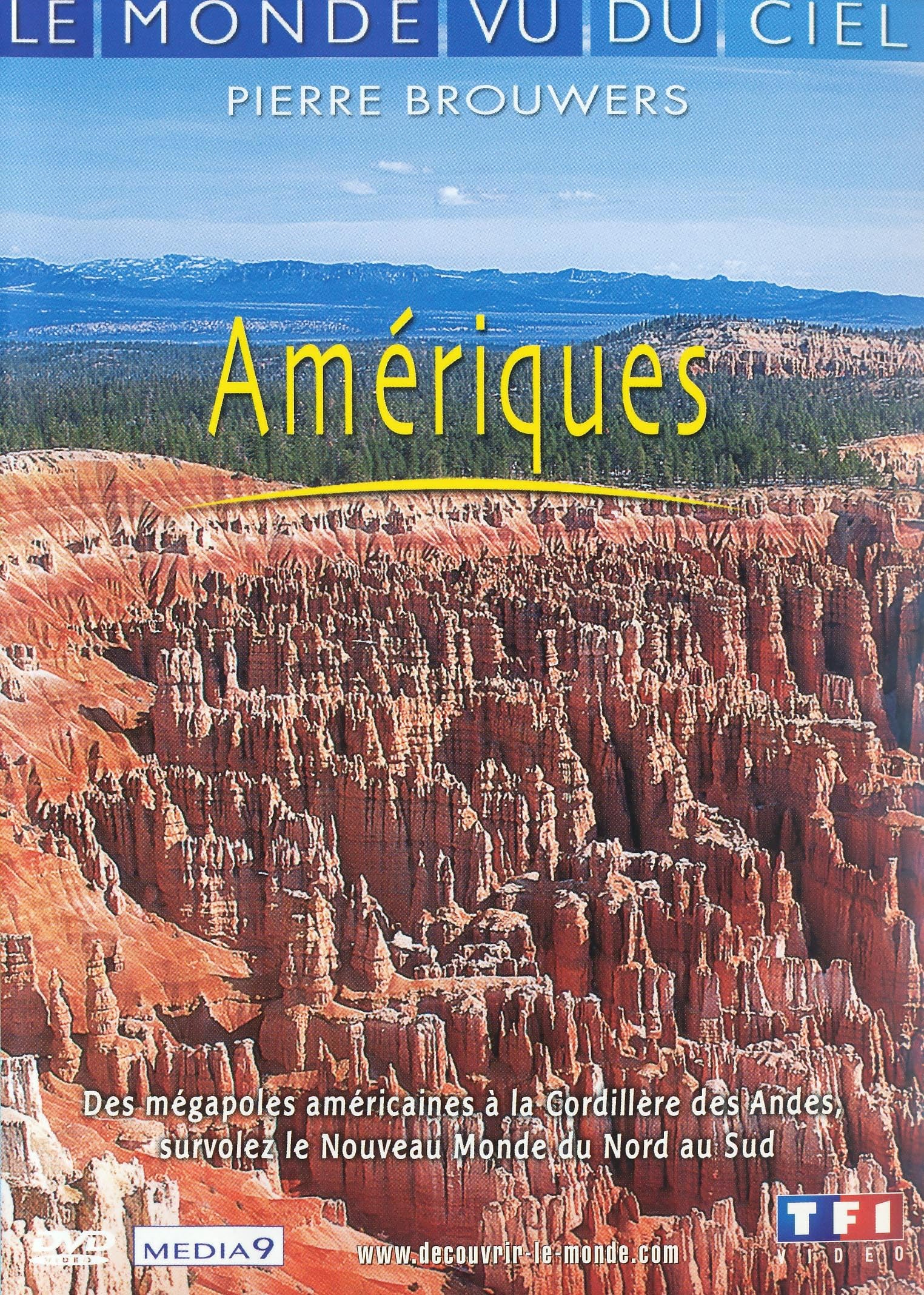 Le Monde Vu Du Ciel Les Ameriques