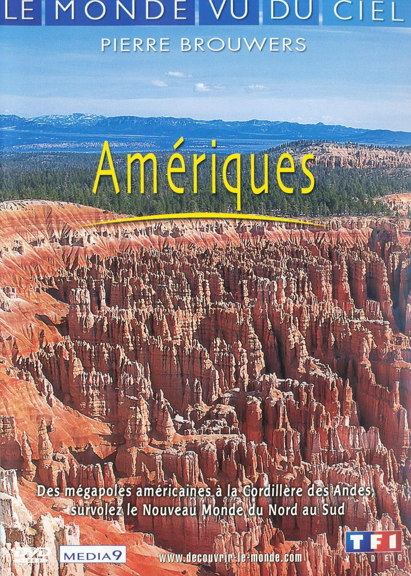 Le Monde Vu Du Ciel Les Ameriques