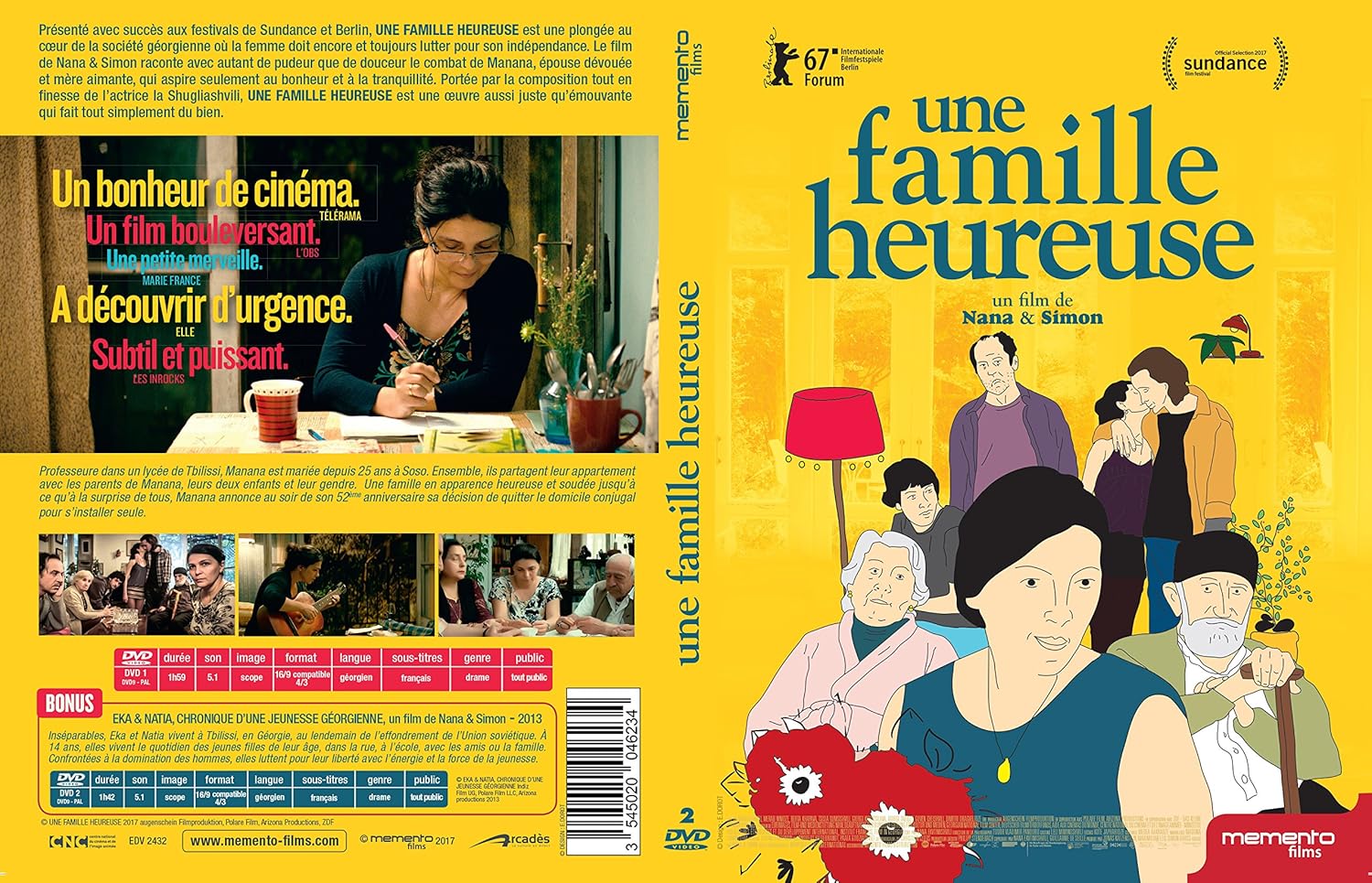 Une Famille Heureuse Sous Titres Francais