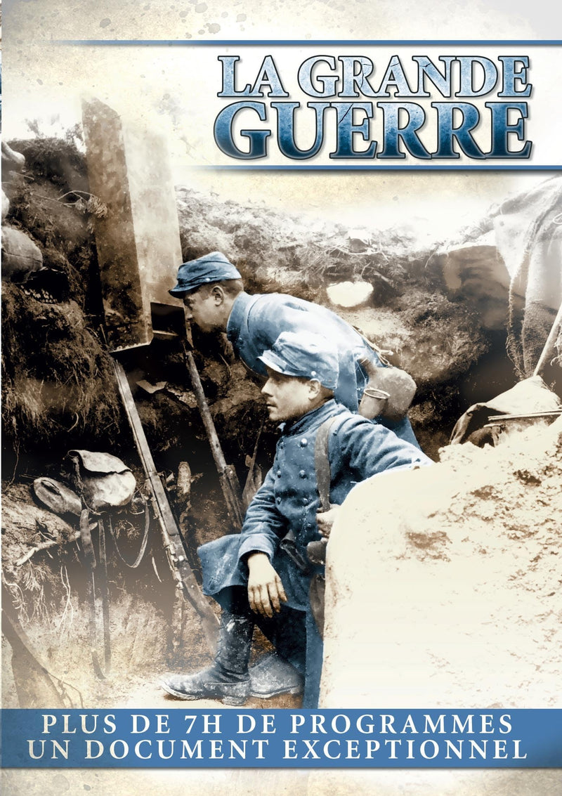 Coffret la grande guerre 14-18