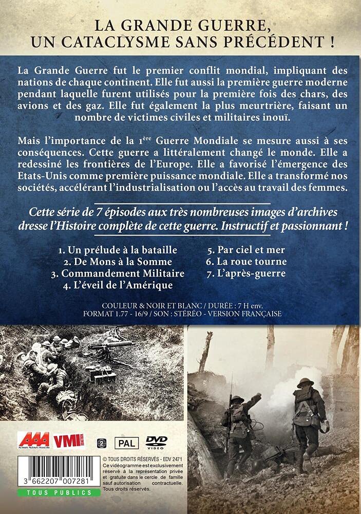 Coffret la grande guerre 14-18