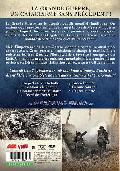 Coffret la grande guerre 14-18