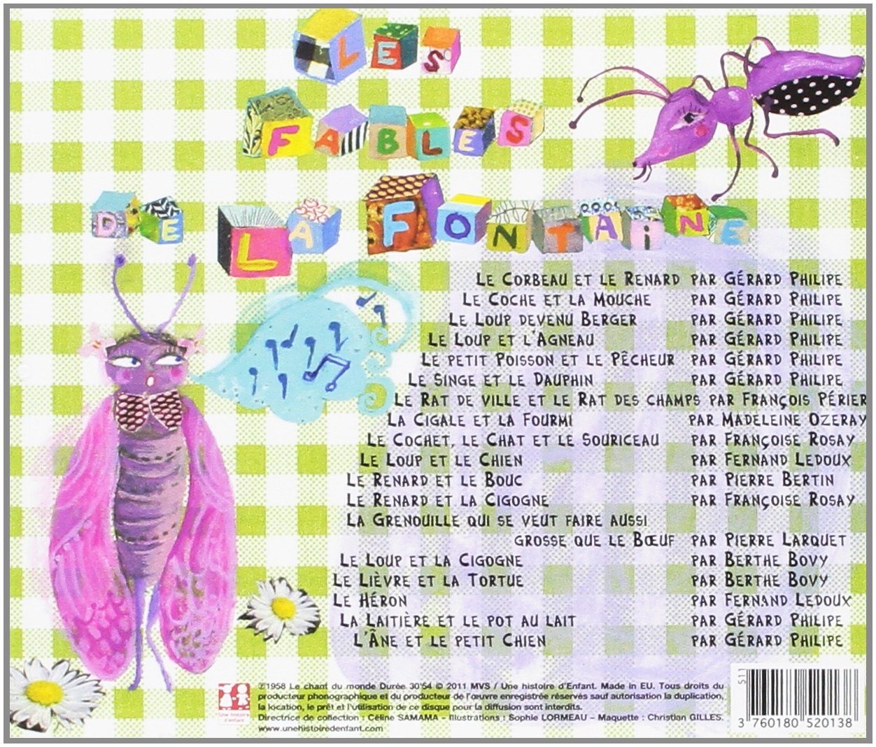 Les Fables De La Fontaine