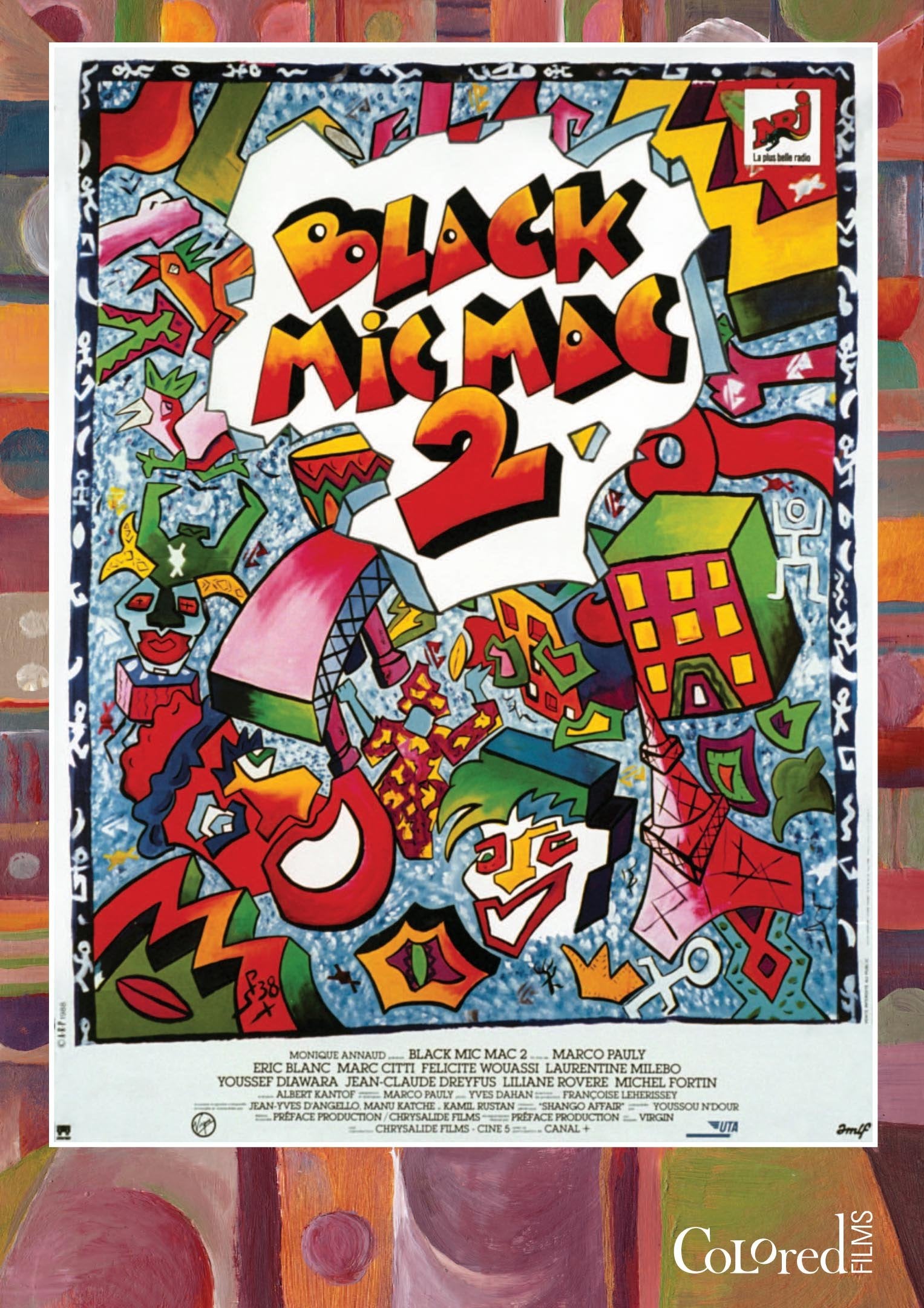 Black mic mac 2