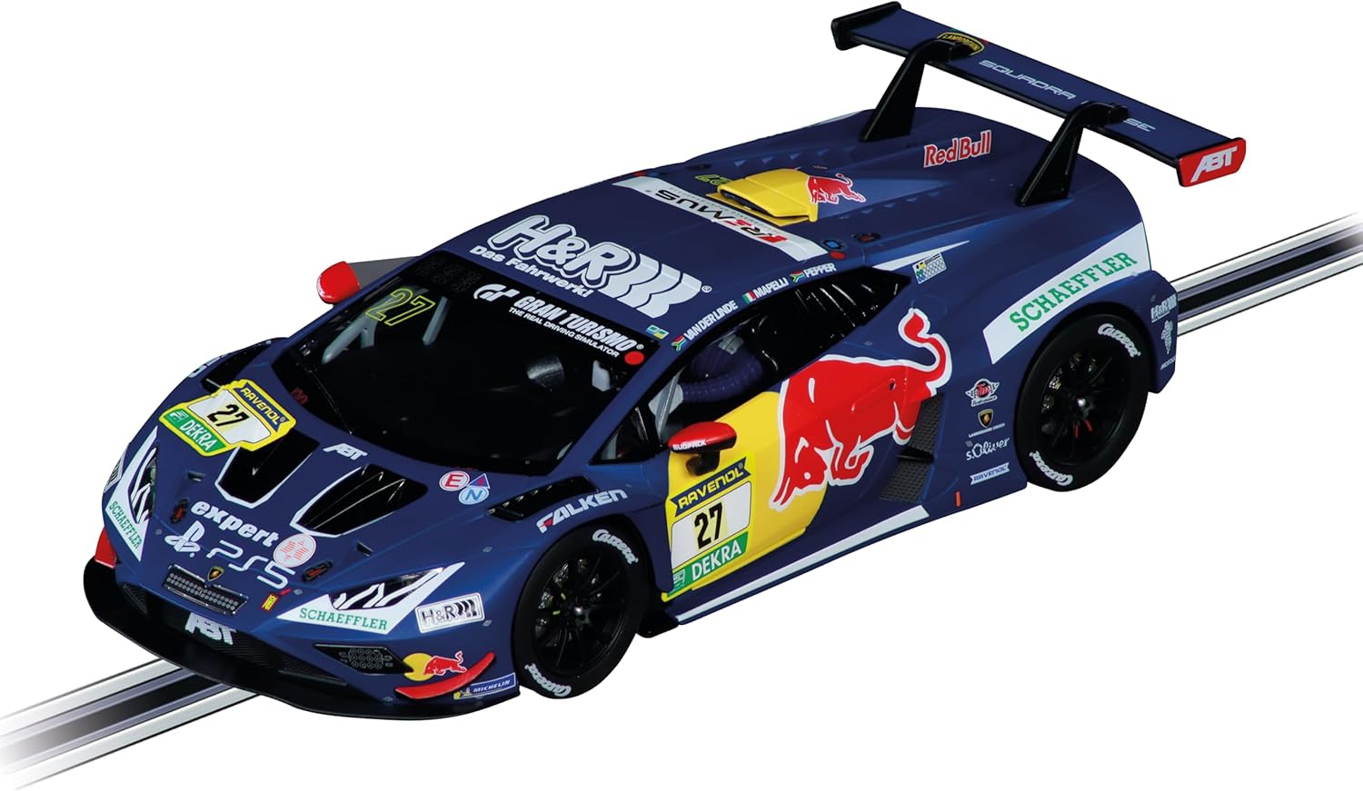 Carrera - Carrera Lamborghini Huracan GT3 Evo2 Abt-Sportsline No.27 - 1:24