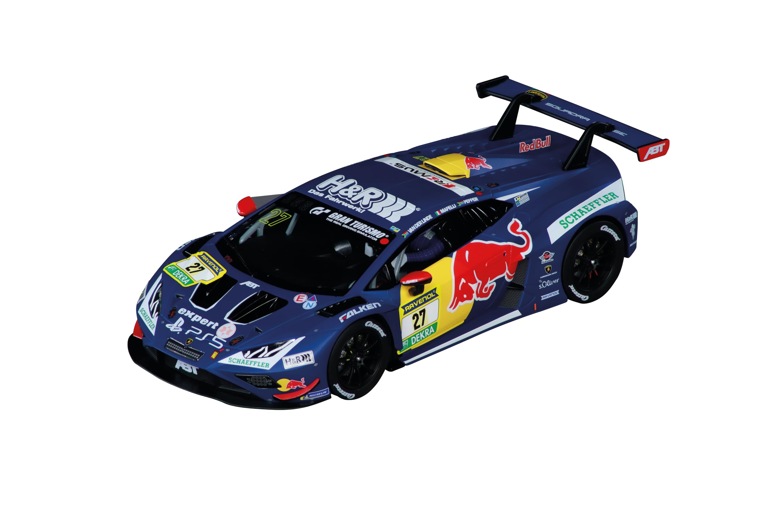 Carrera - Carrera Lamborghini Huracan GT3 Evo2 Abt-Sportsline No.27 - 1:24