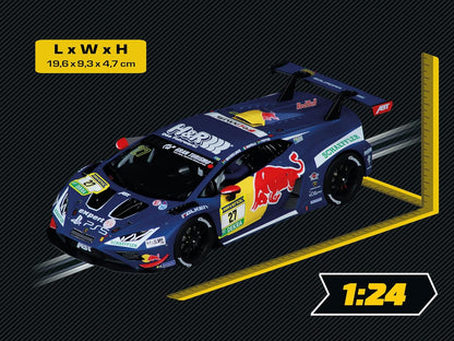 Carrera - Carrera Lamborghini Huracan GT3 Evo2 Abt-Sportsline No.27 - 1:24
