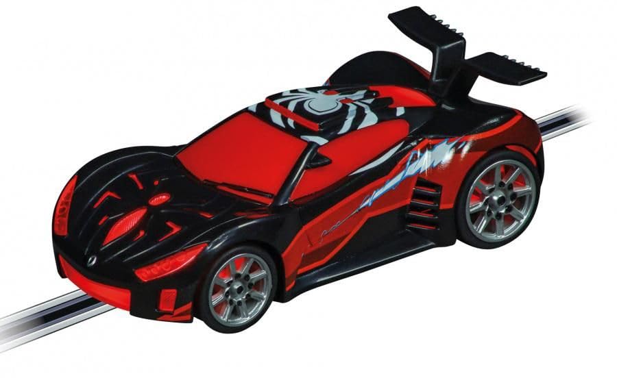 Carrera - Carrera Spider-Man Speed Shifter Zwart - 1:43