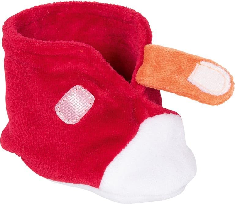 Goki - Goki Teddy Brommel Leren Aankleden Knuffel