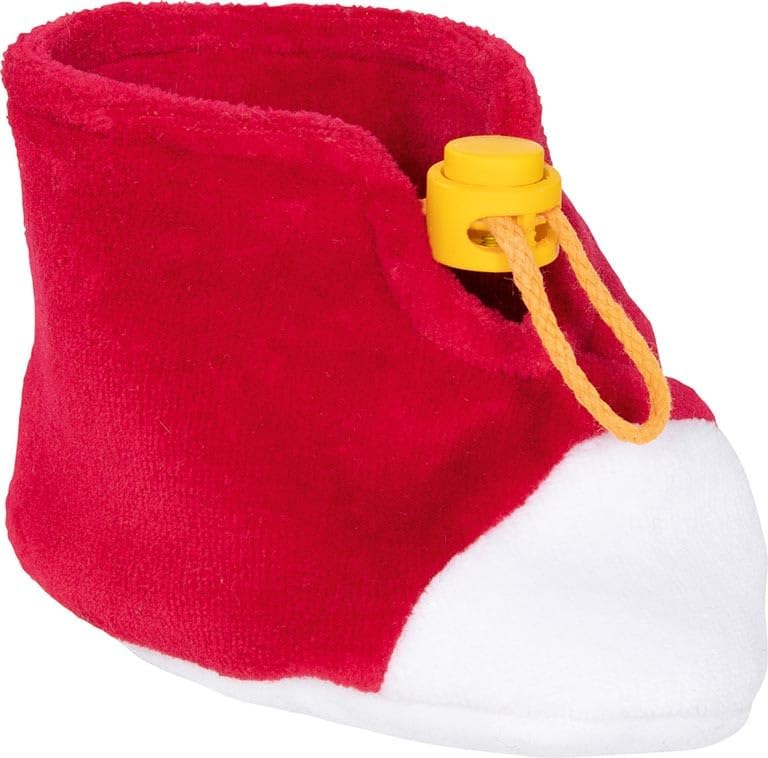 Goki - Goki Teddy Brommel Leren Aankleden Knuffel
