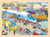 Goki - Goki Houten Puzzel Treinstation 96st.