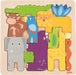 Goki - Goki Houten Puzzel Safari 11st.