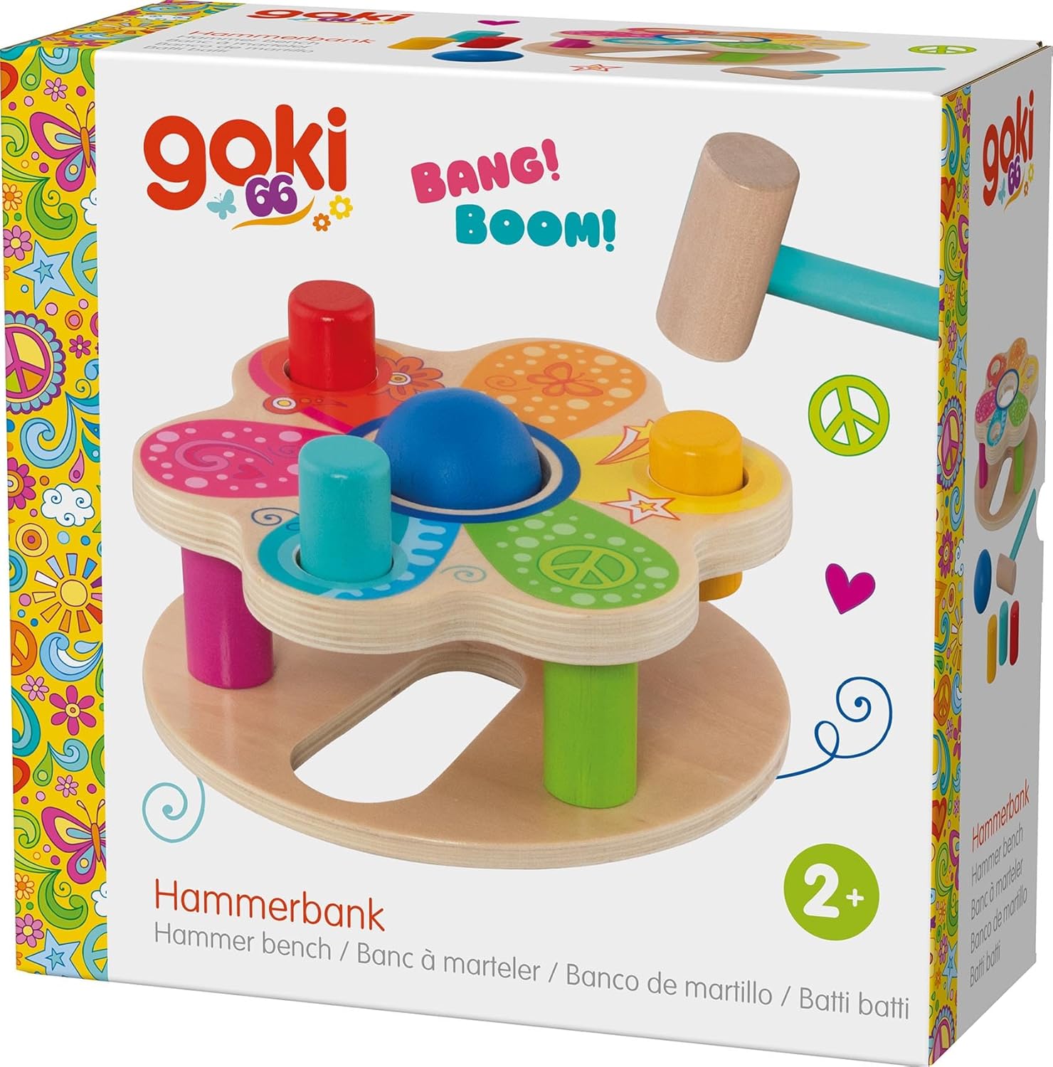 Goki - Goki Houten Hamerbank