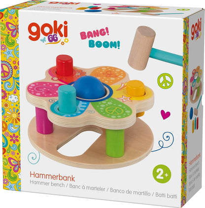 Goki - Goki Houten Hamerbank