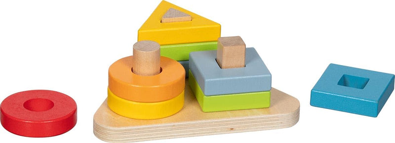 Goki - Goki Houten Driehoekig Sorteerspel