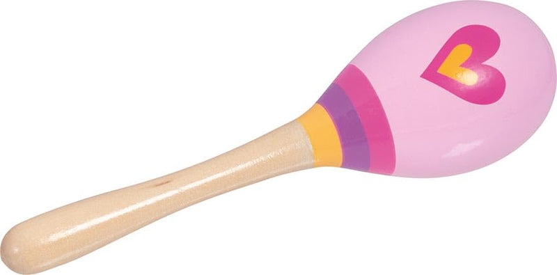 Goki - Goki Houten Maracas Hart