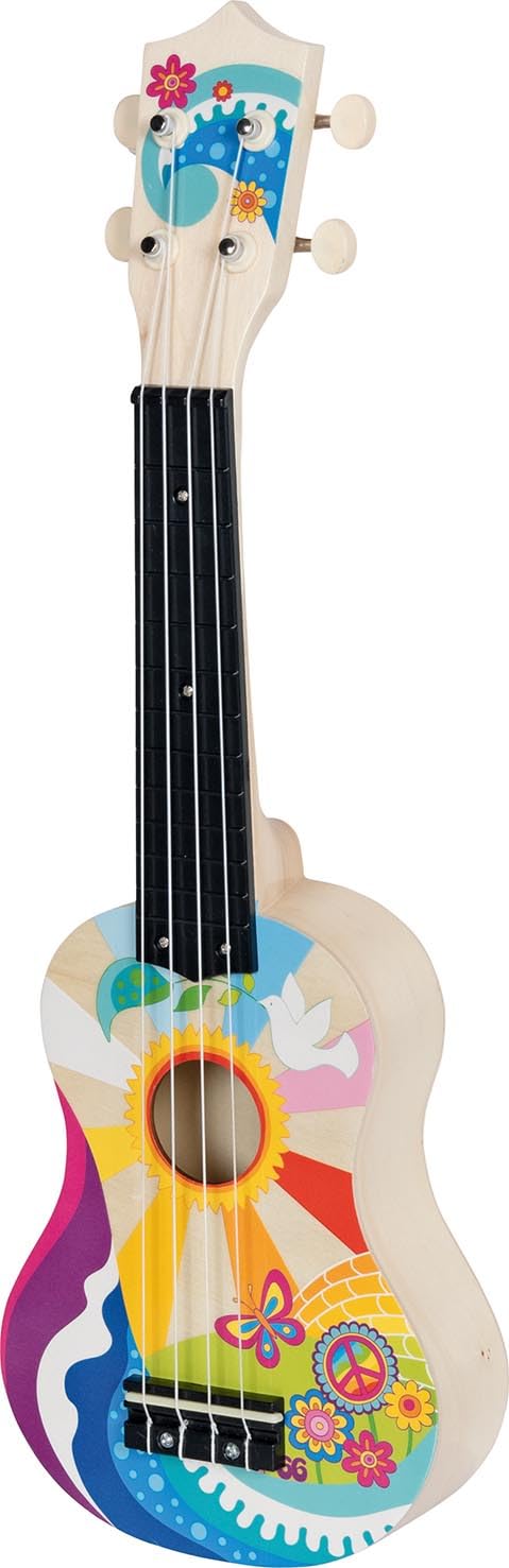 Goki - Goki Houten Ukelele Flower Power
