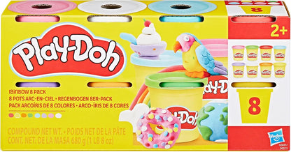 Play-Doh 8-pack 85 gram Regenboogkleuren