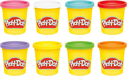 Play-Doh 8-pack 85 gram Regenboogkleuren