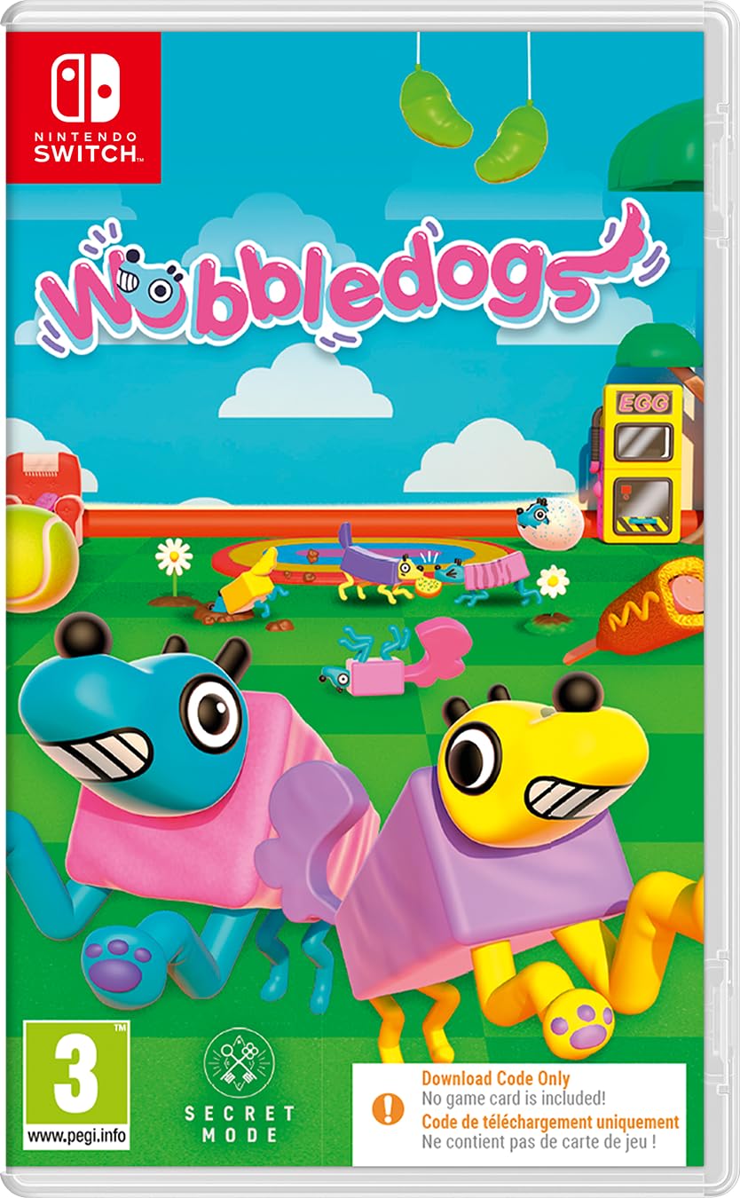 Wobbledogs - Switch Code in Box