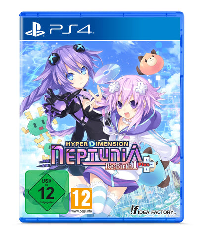 Hyperdimension Neptunia Re;Birth1 + - Standard Edition (PS4
