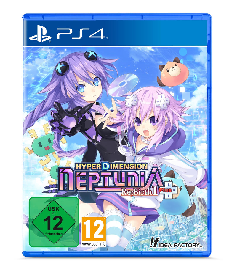Hyperdimension Neptunia Re;Birth1 + - Standard Edition (PS4
