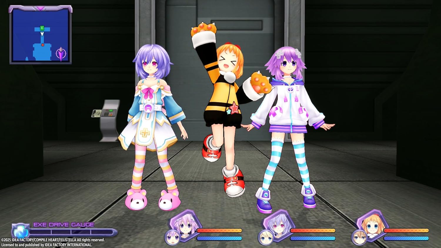 Hyperdimension Neptunia Re;Birth1 + - Standard Edition (PS4