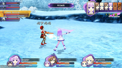 Hyperdimension Neptunia Re;Birth1 + - Standard Edition (PS4